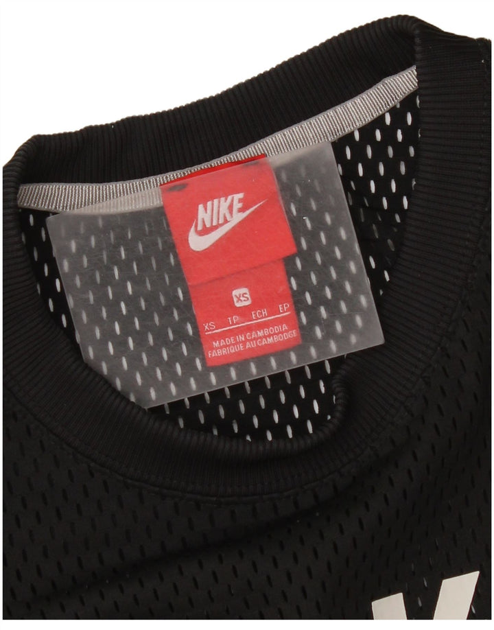 Top cu vestă grafică pentru bărbați Nike XS negru