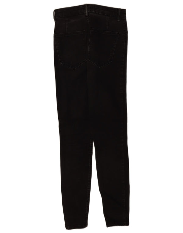 Blugi skinny pentru femei Zara EU 36 XS W26 L28 Negri