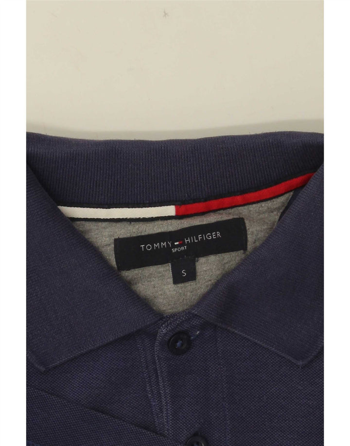 Tricou polo Tommy Hilfiger pentru bărbați Mic bleumarin