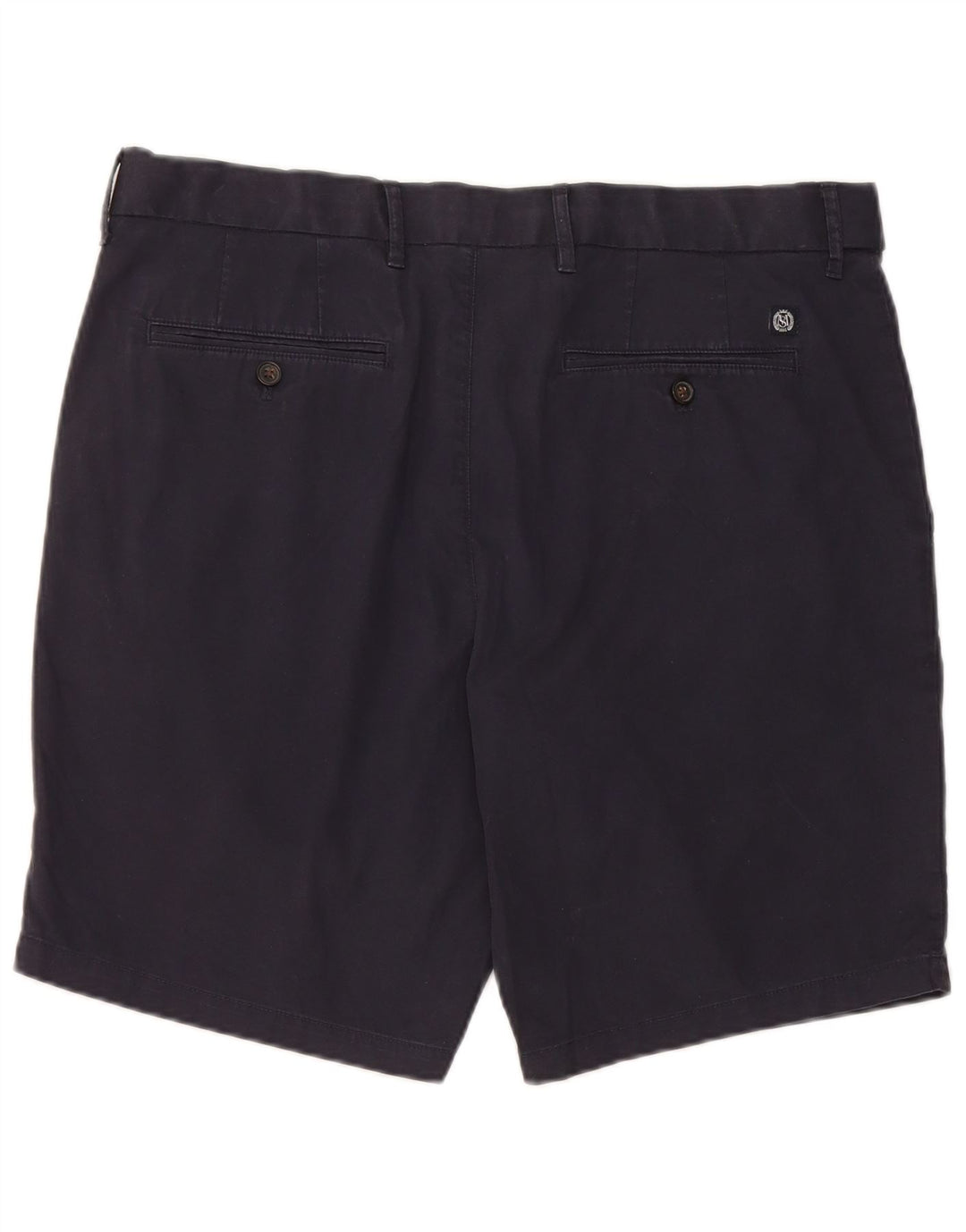 Pantaloni scurți chino pentru bărbați Marks & Spencer W36, mari, albastru, bumbac