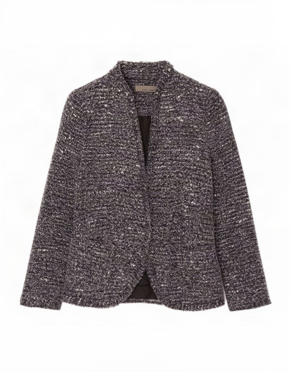 Blazer pentru femei Zara Marea Britanie 8 Mic albastru marin pete