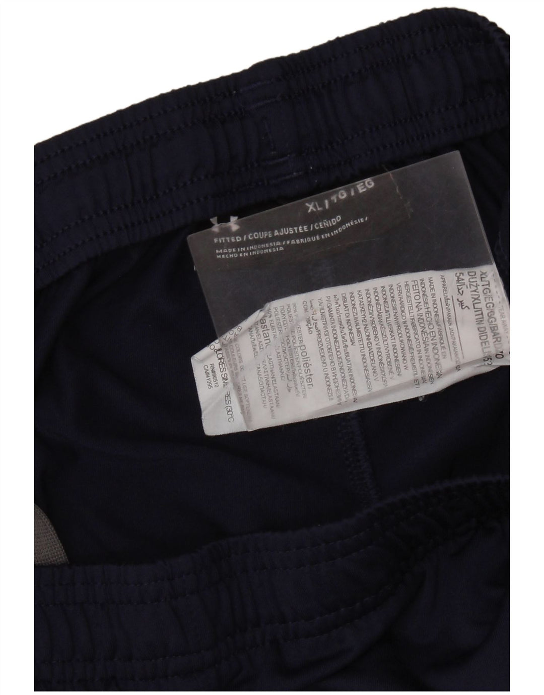 Pantaloni de trening pentru bărbați UNDER ARMOUR XL poliester bleumarin