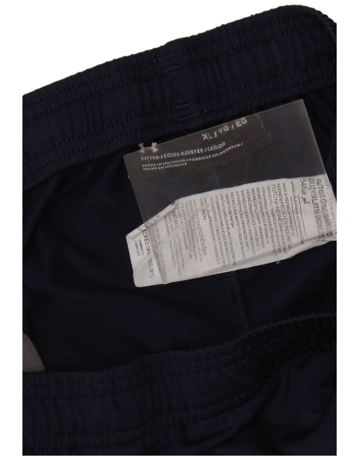 Pantaloni de trening pentru bărbați UNDER ARMOUR XL poliester bleumarin