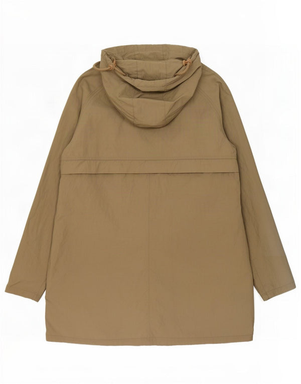 Pelernă de ploaie cu glugă pentru femei Marks & Spencer UK 14 Medium Khaki Bumbac