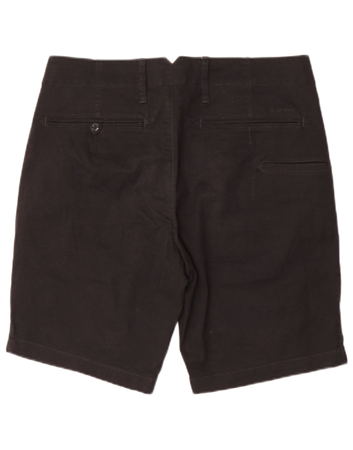 Pantaloni scurti chino pentru bărbați G-Star W33 bumbac mediu negru