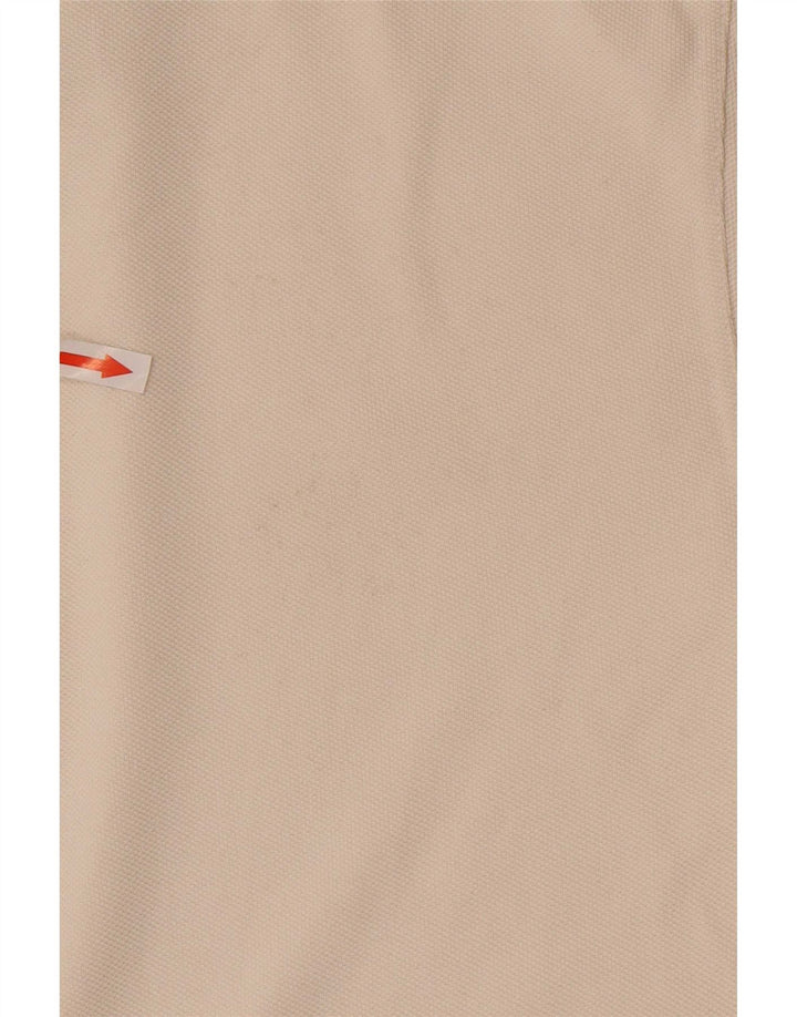 Tricou polo Barbour pentru bărbați, mare din bumbac alb