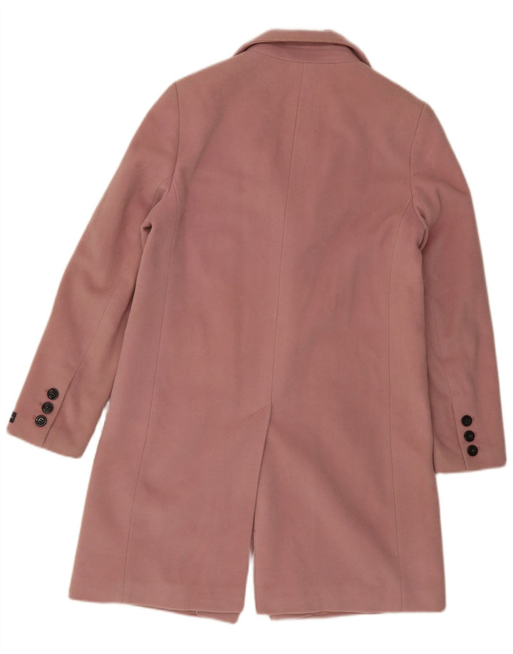 Pardesiu pentru femei Zara UK 12 Medium Pink Lână