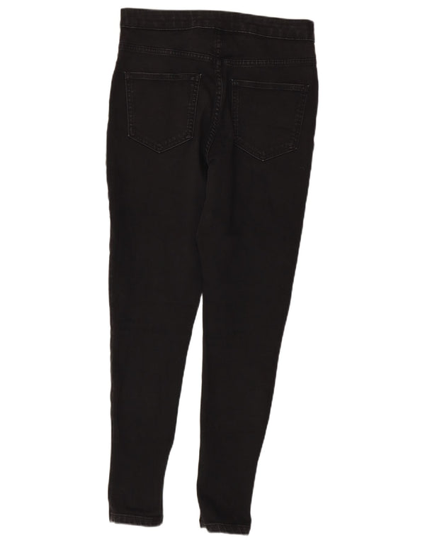 Blugi skinny obișnuiți pentru femei Marks & Spencer UK 12 Medium W28 L27 Negri