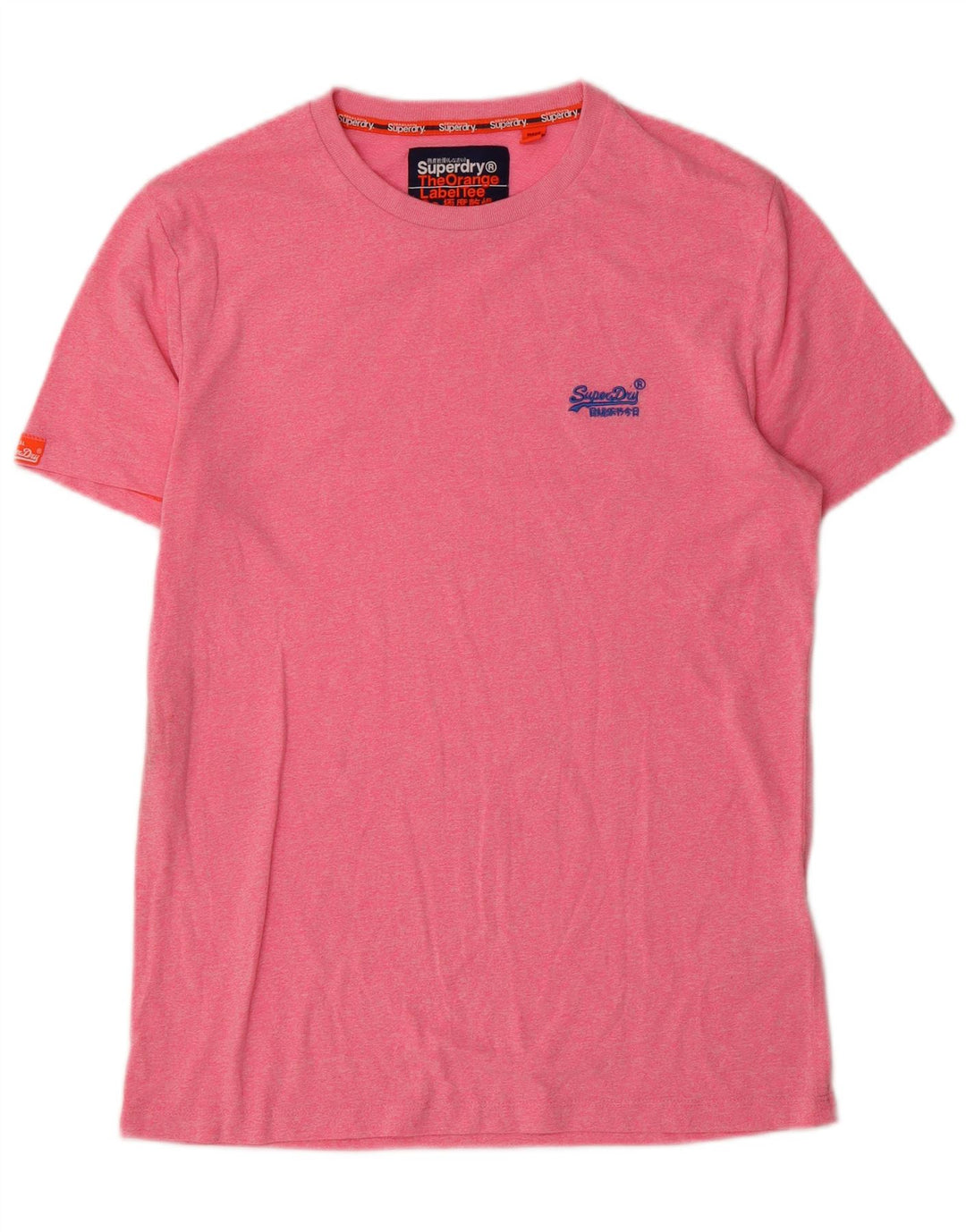 Tricou Superdry pentru bărbați Top mare bumbac roz