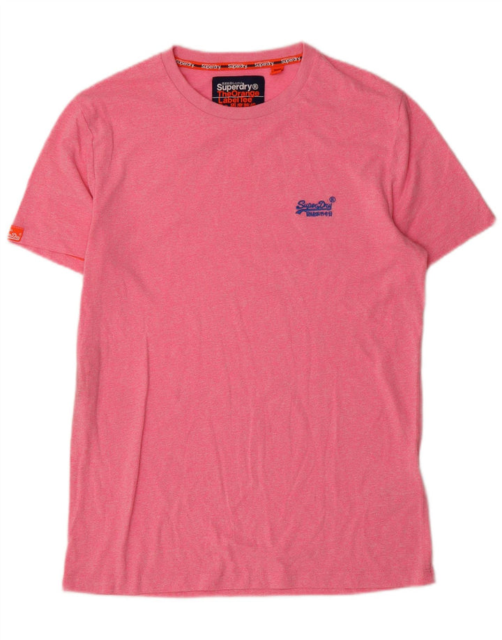 Tricou Superdry pentru bărbați Top mare bumbac roz