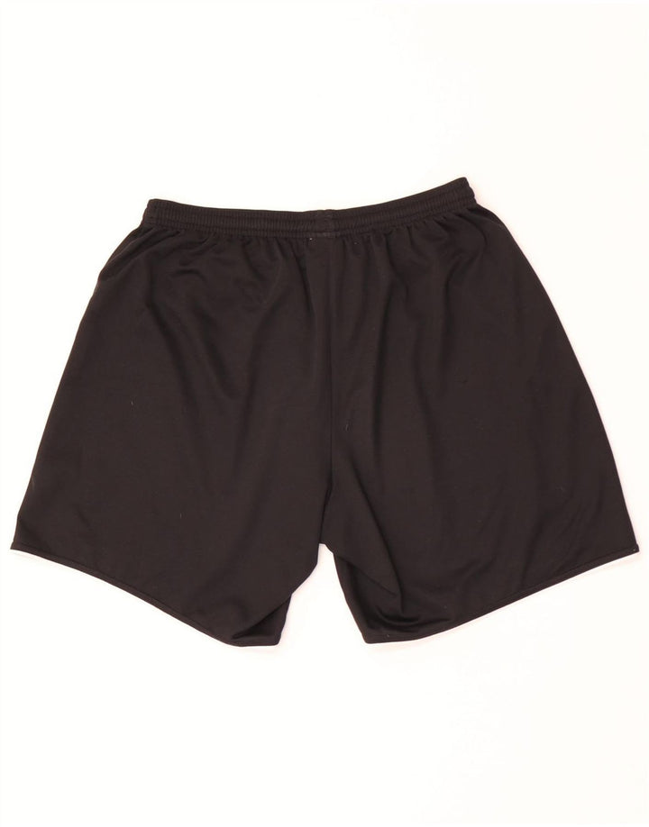 Pantaloni scurți sport pentru bărbați Adidas, poliester mediu negru