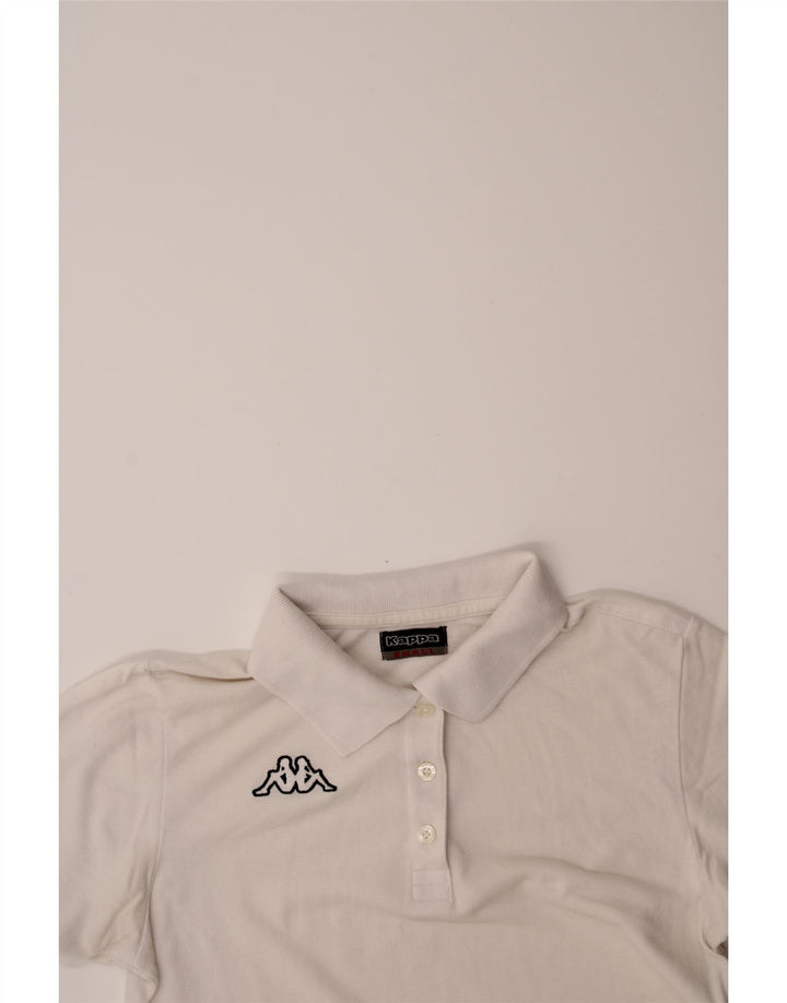 Womens Polo Shirt UK 10 Small Vintage Kappa and Second-Hand Kappa from Messina Hembry 