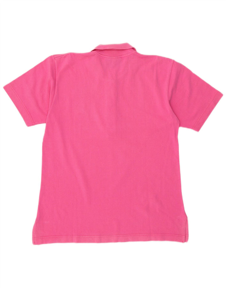 Tricou polo KAPPA pentru femei UK 14, bumbac roz mediu