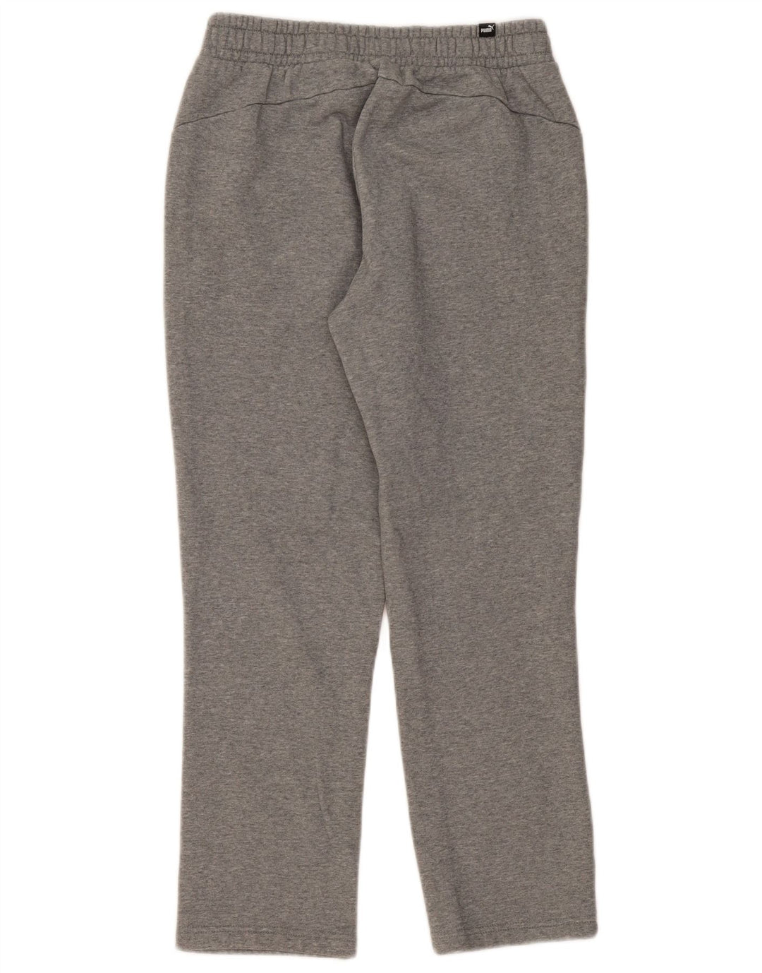Pantaloni de trening Puma pentru femei UK 12, bumbac gri mediu