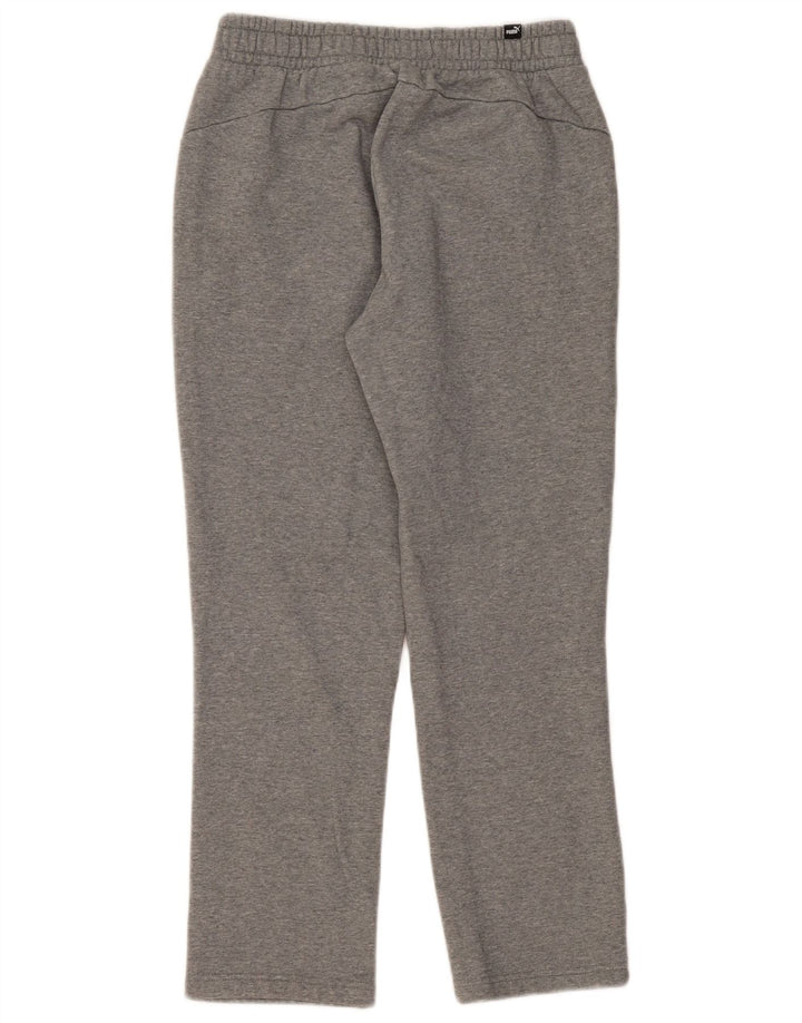 Pantaloni de trening Puma pentru femei UK 12, bumbac gri mediu