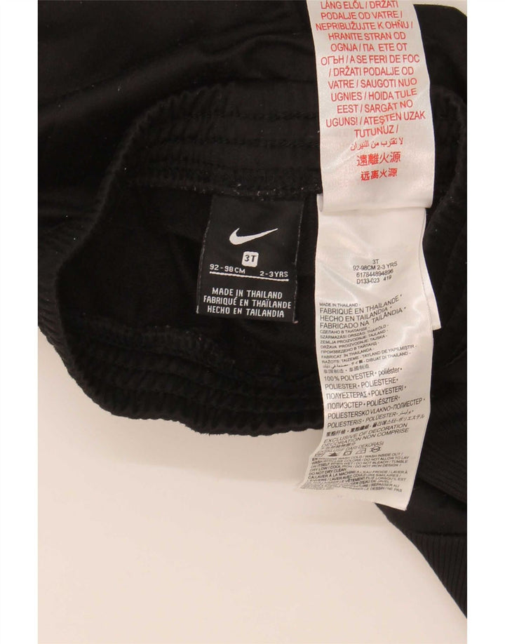 Pantaloni de trening Nike pentru băieți Pantaloni de jogging 2-3 ani Poliester color bloc negru