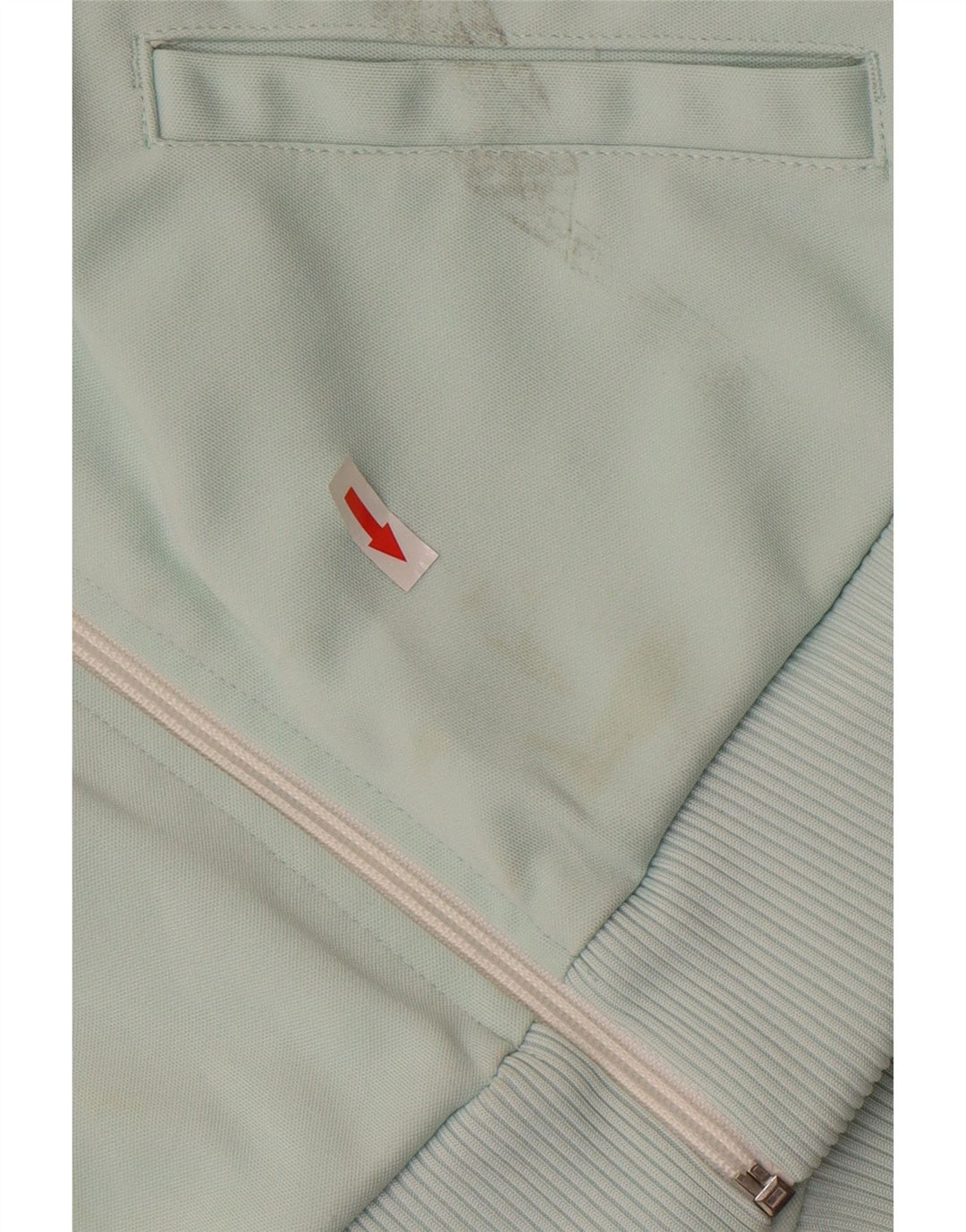 Jachetă de trening Diadora pentru femei, mare, verde, poliester color bloc