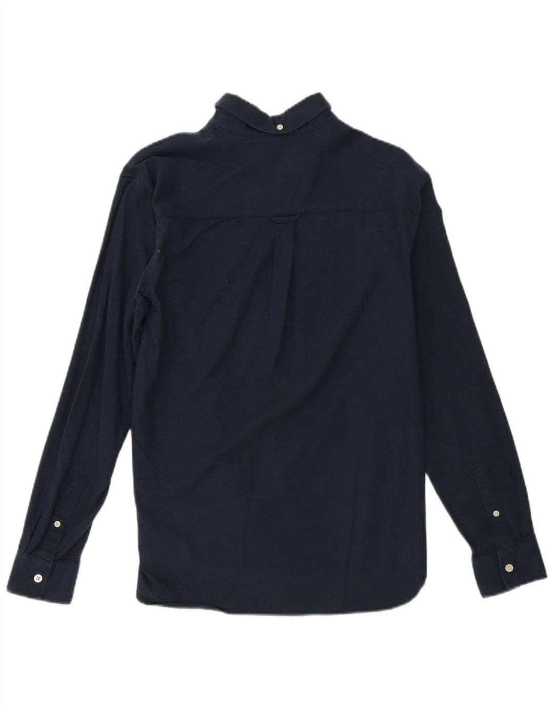 Cămașă pentru bărbați Lyle & Scott Bumbac bleumarin mic