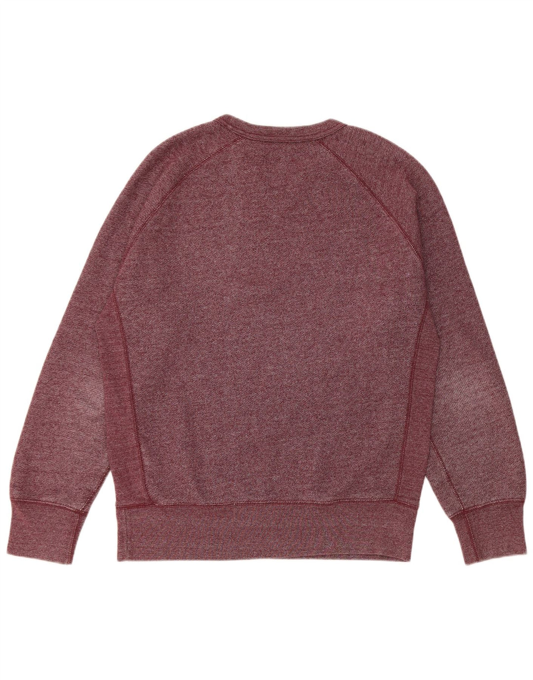 Pulover pentru bărbați Levi's Pulover mediu din bumbac burgundă