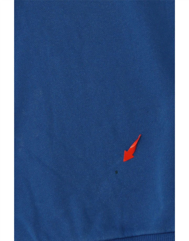 DIESEL Hanorac grafic pentru bărbați Pulover Bumbac albastru mediu