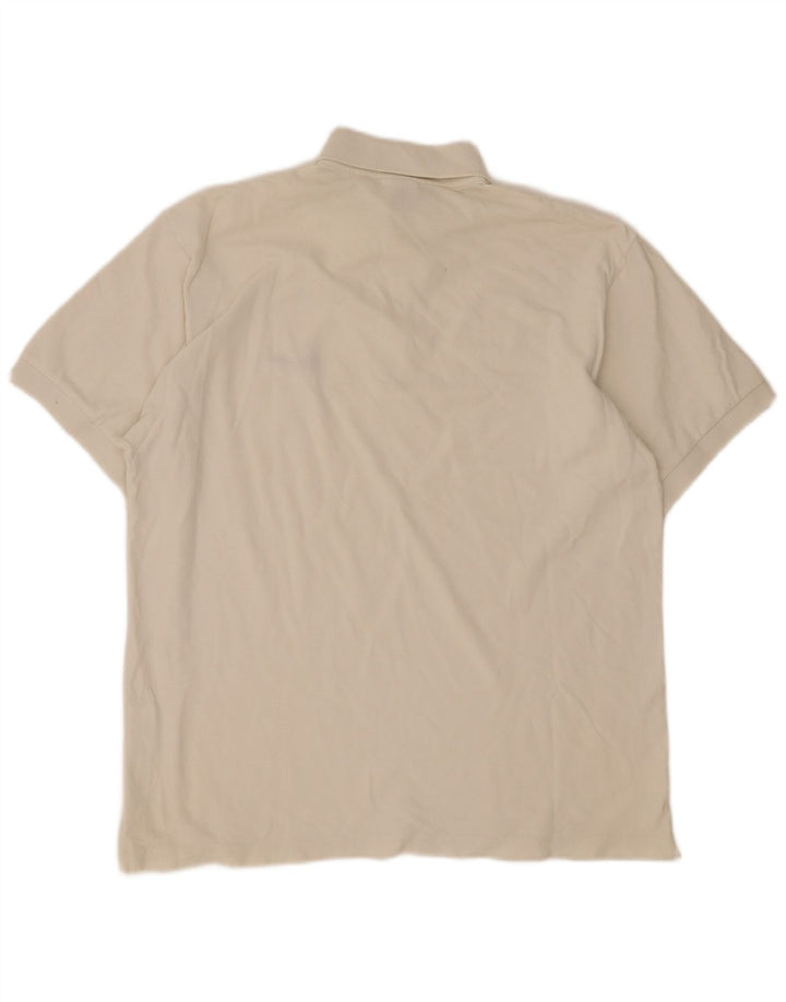 Tricou polo Nike pentru bărbați UK 39/41 Medium White