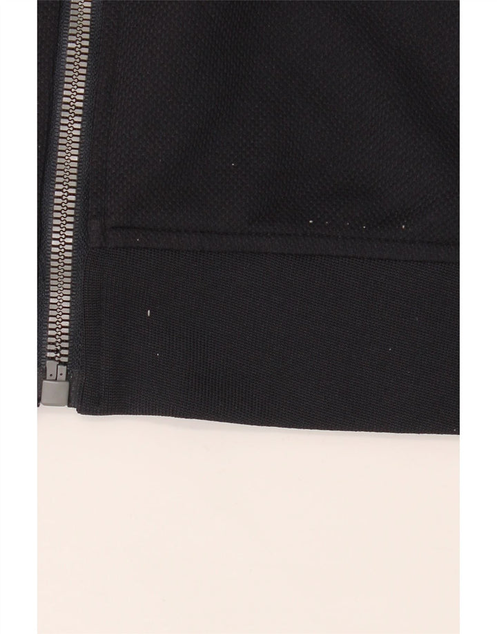 Jachetă de trening pentru bărbați Zara, poliester mediu negru