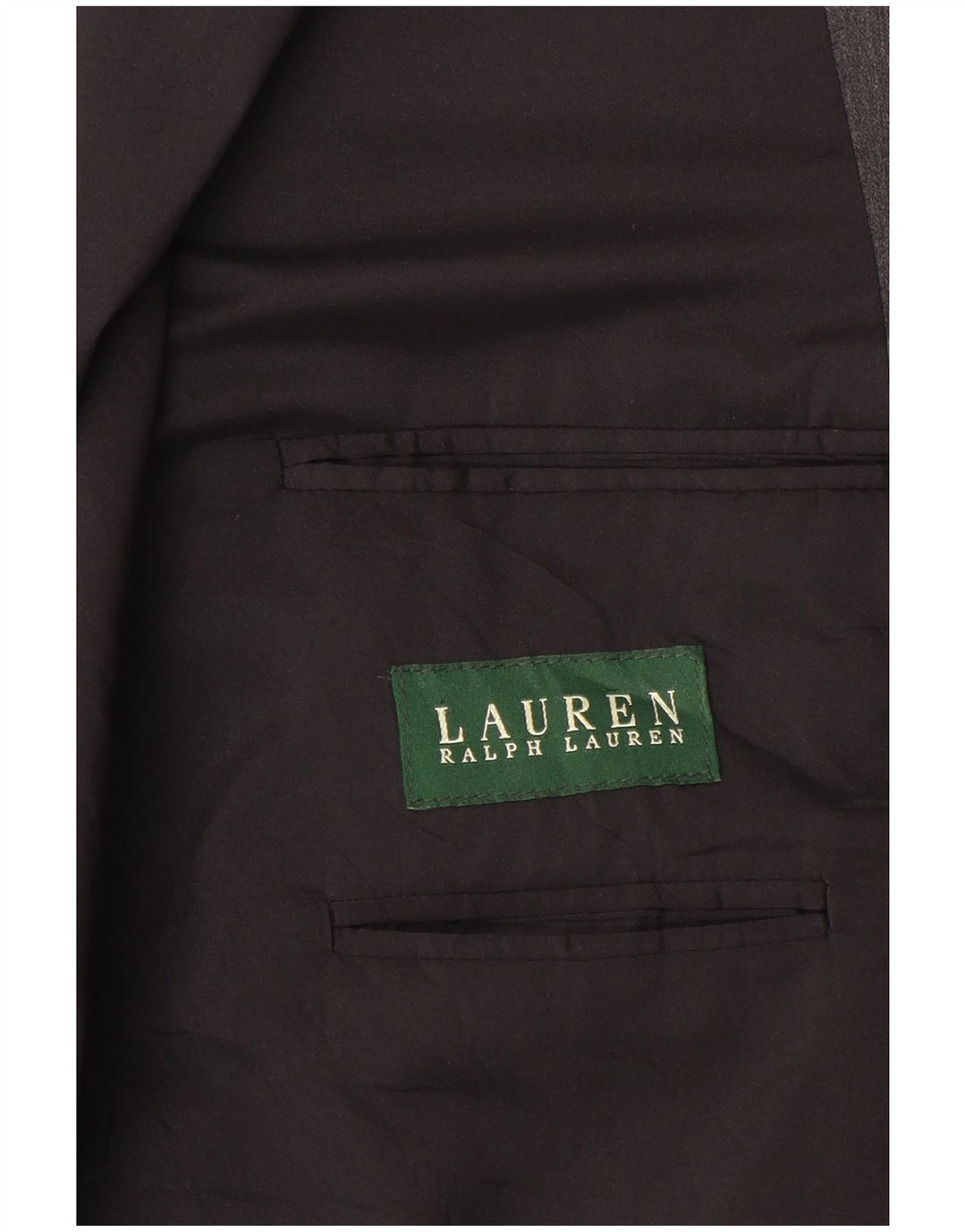 Jachetă pentru bărbați Ralph Lauren cu 2 nasturi, UK 38, gri mediu