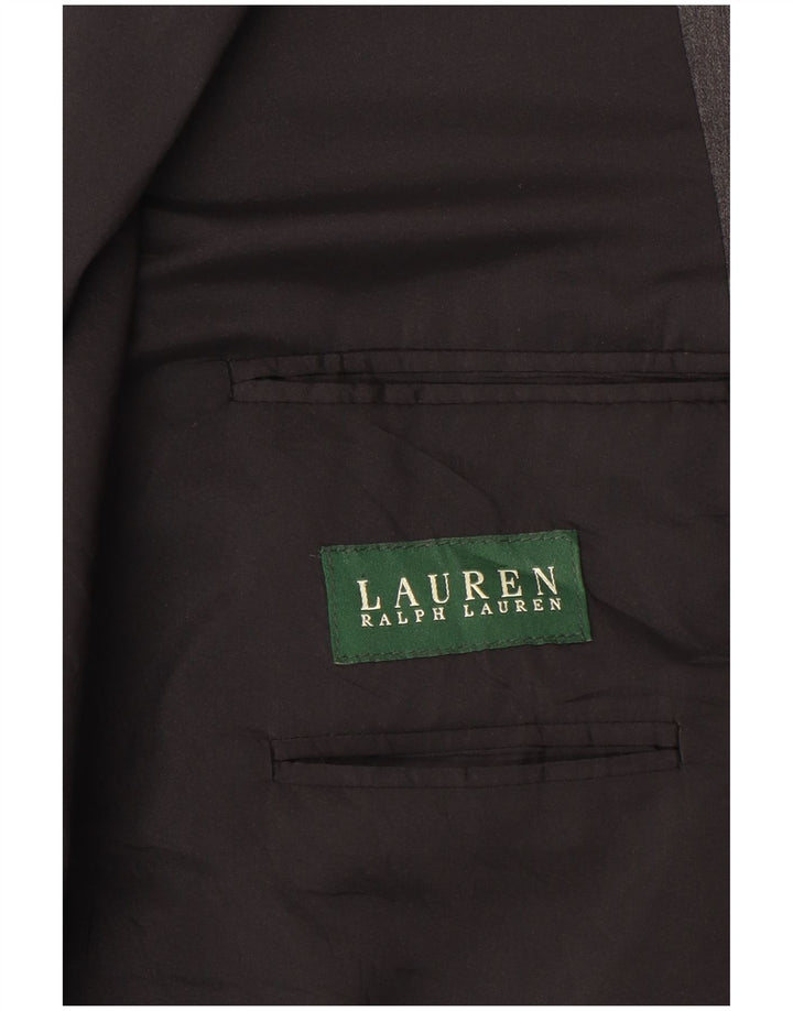 Jachetă pentru bărbați Ralph Lauren cu 2 nasturi, UK 38, gri mediu