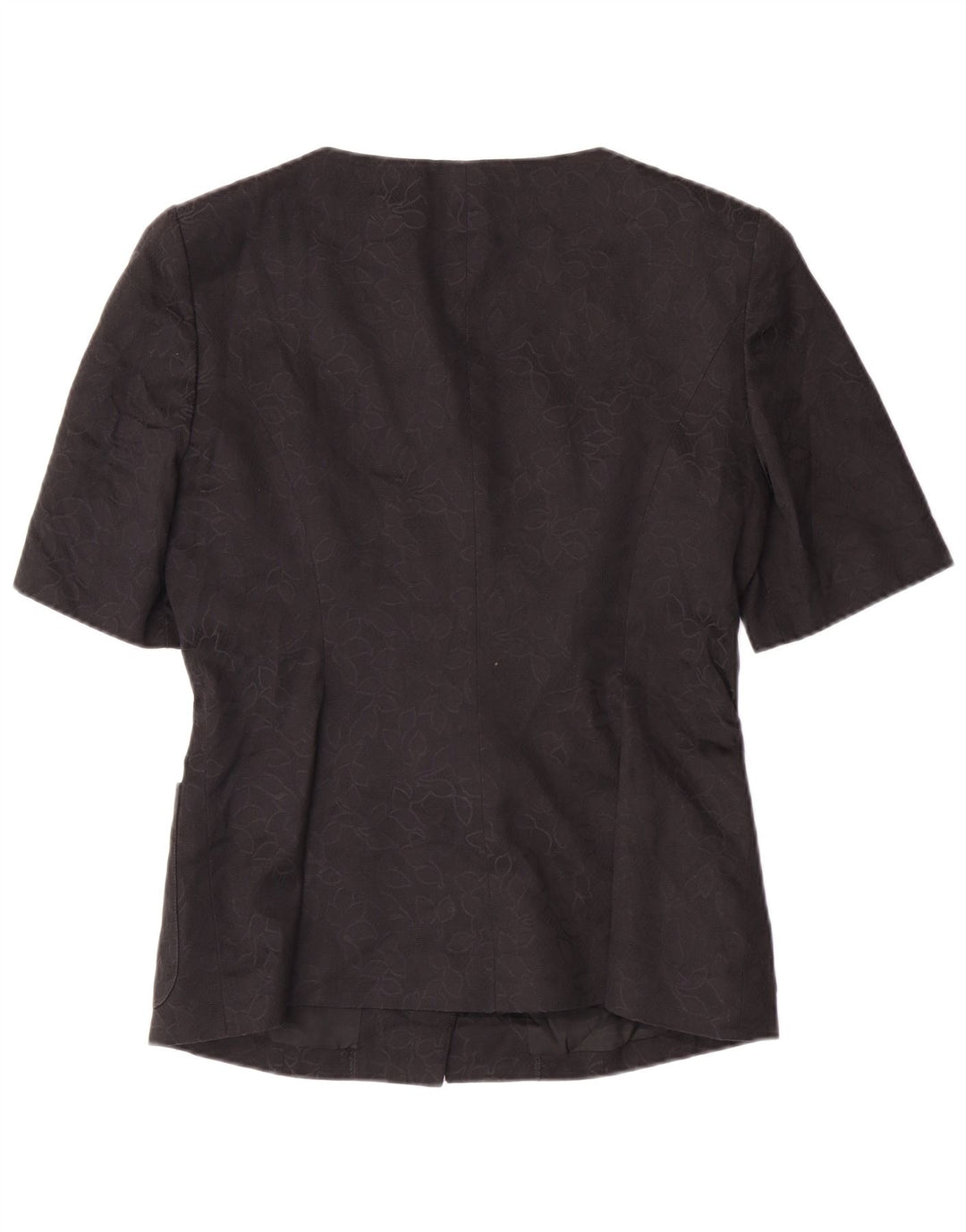 GUY LAROCHE Jachetă cu mânecă scurtă pentru femei EU 42 Large Black Classic