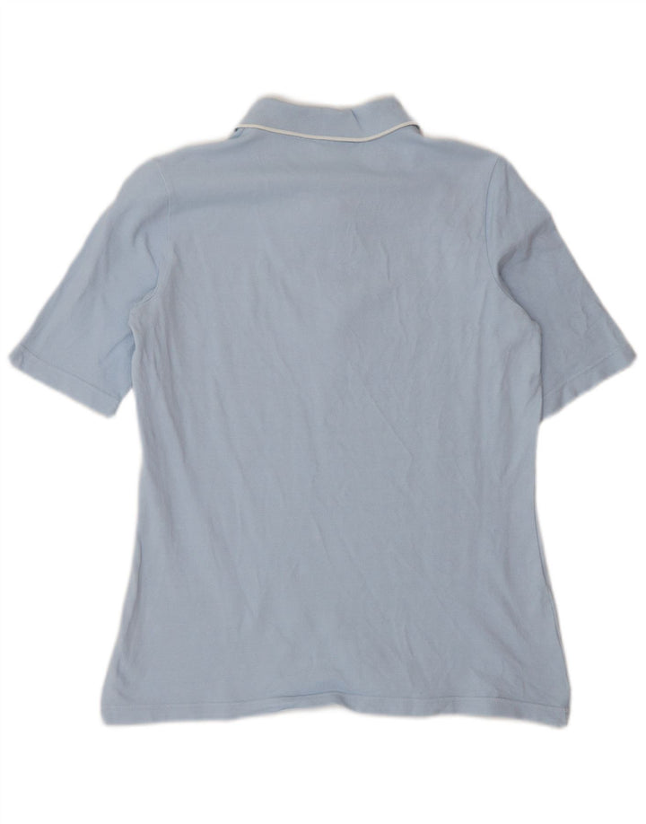 Tricou polo Lacoste pentru femei Mărimea 42 Bumbac albastru mare