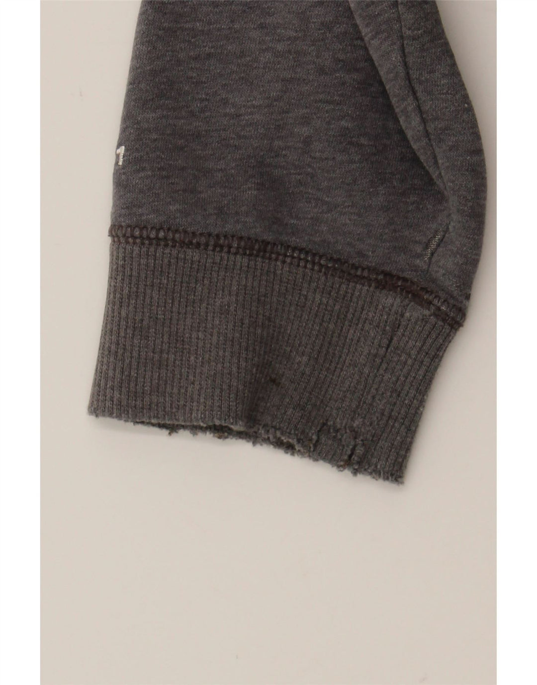 UNDER ARMOUR Mens Zip Hoodie Sweater Large Grey Vintage Under Armour and Second-Hand Under Armour from Messina Hembry 