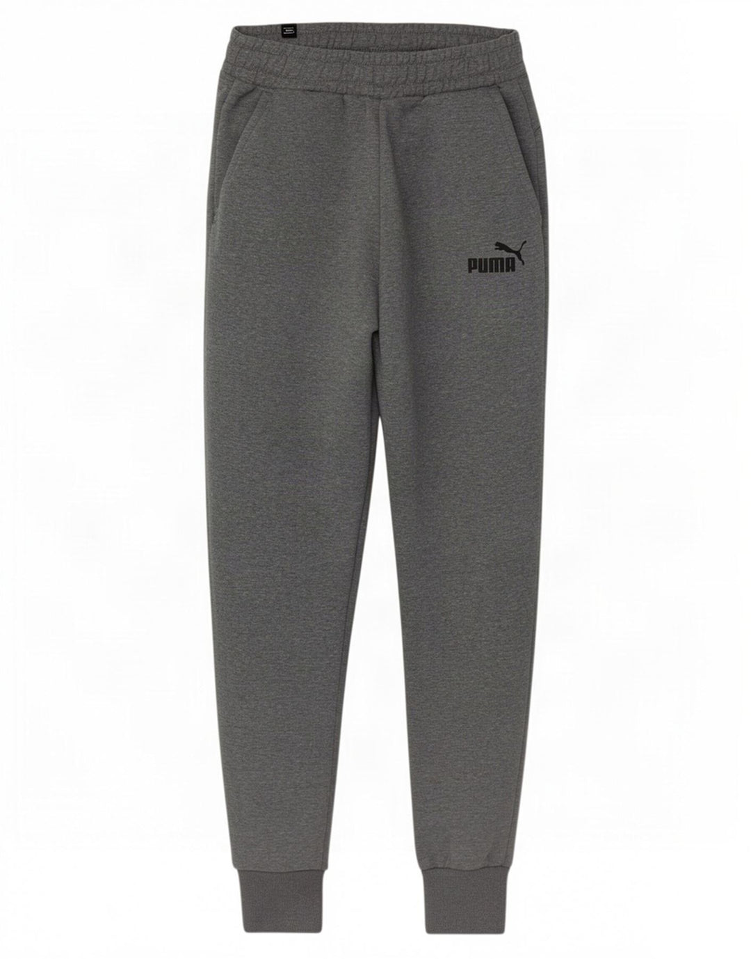 Pantaloni de trening Puma pentru bărbați Joggeri mici, gri bumbac