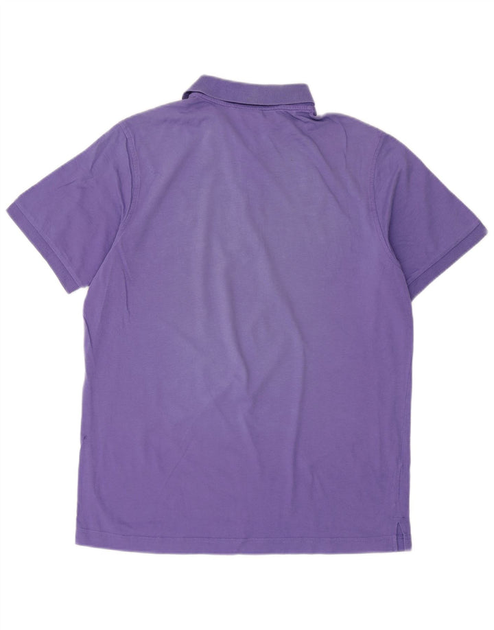 Tricou polo pentru bărbați LOTTO mare violet