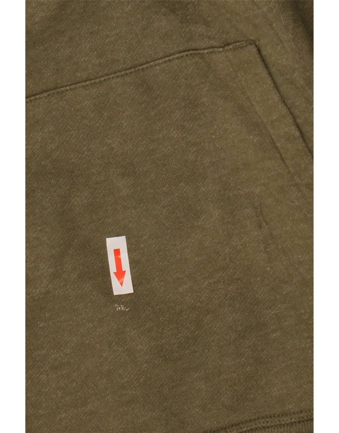 Pulover Levi's pentru bărbați cu glugă grafică, bumbac mediu kaki