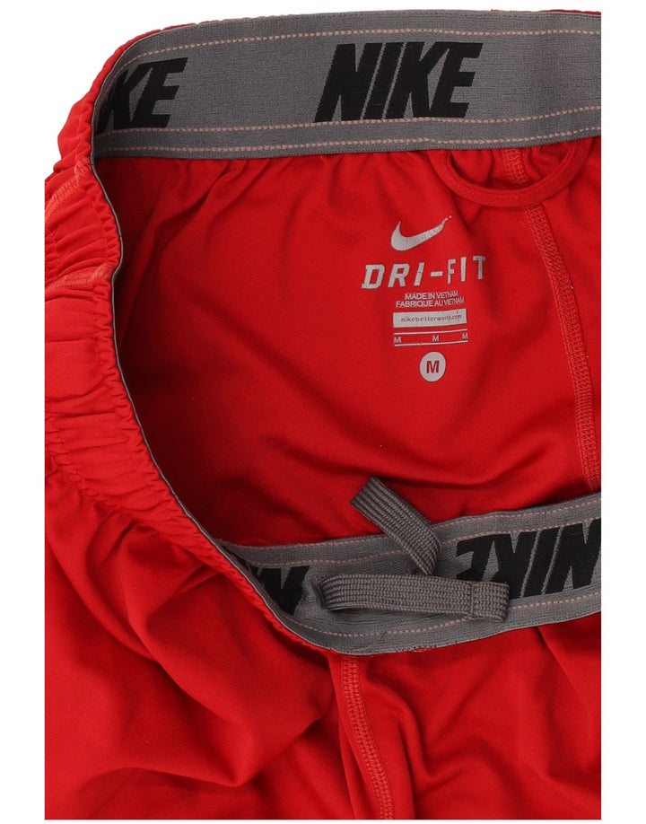 Pantaloni scurți sport Nike Dri Fit pentru bărbați, roșu mediu