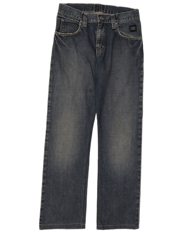 Blugi drepti pentru femei Calvin Klein W33 L30 Bumbac albastru