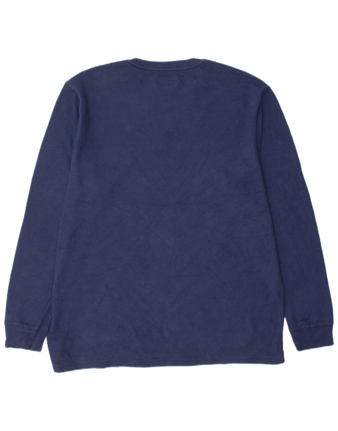 POLO RALPH LAUREN Top pentru bărbați cu mânecă lungă XL bleumarin bumbac