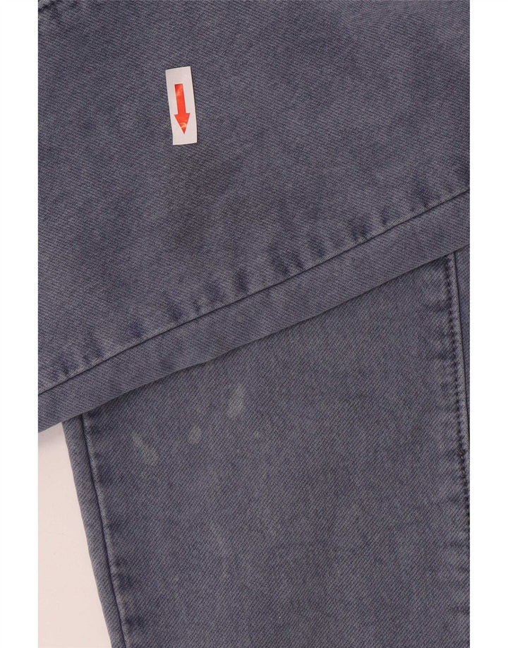 Pantaloni chino slim pentru bărbați Superdry W32 L29 bumbac gri