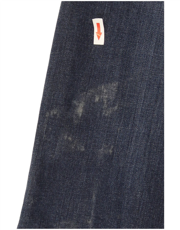 Blugi pentru bărbați Levi's 541 Slim W36 L32 Bumbac bleumarin