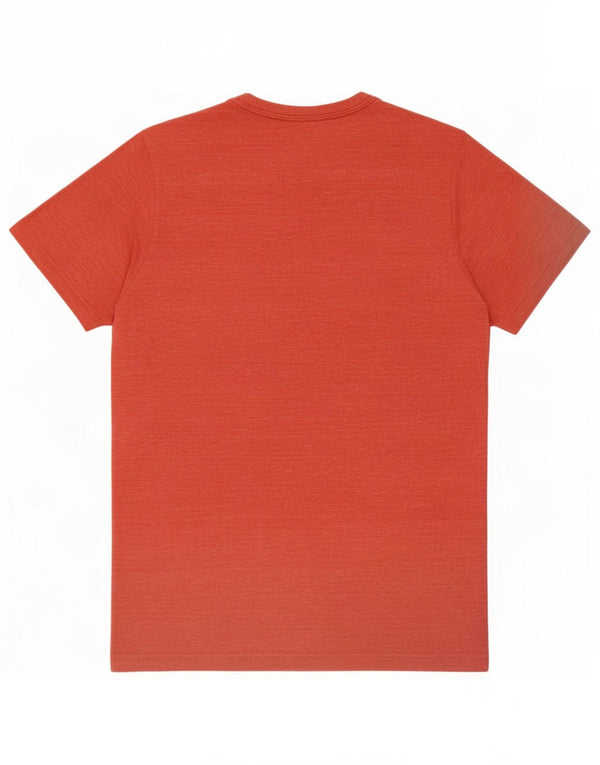 The North Face Mens Slim Fit Graphic T-Shirt Top Medium Red Flecked