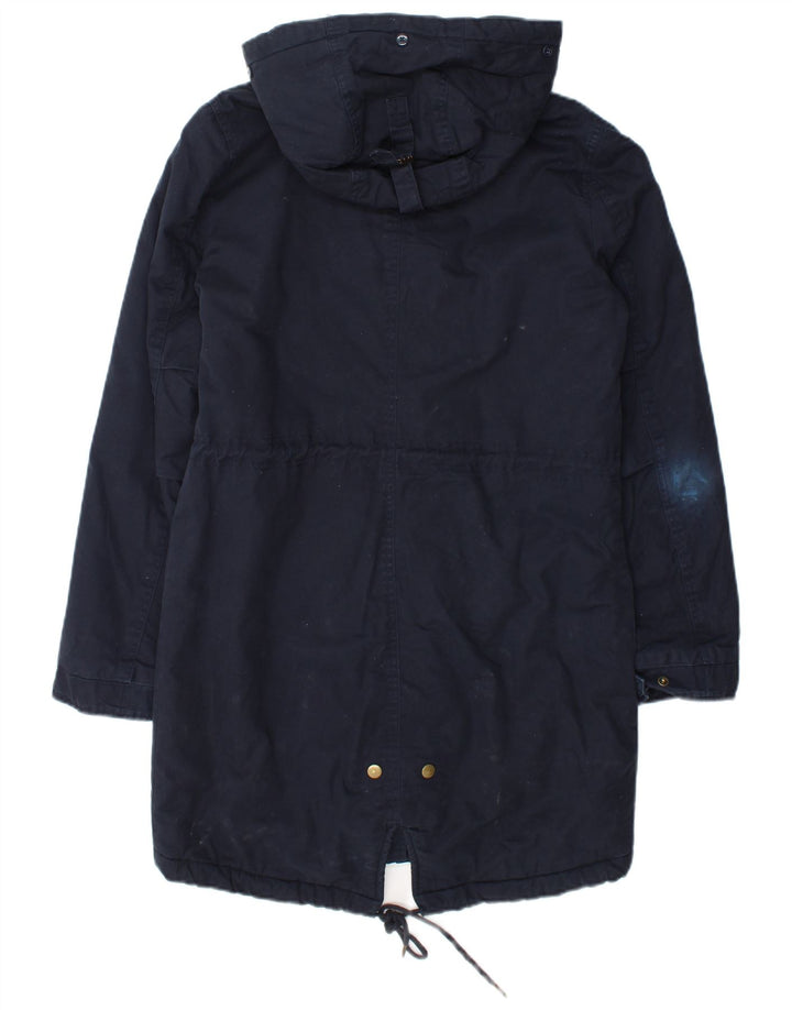 Jachetă parka supradimensionată pentru bărbați Marks & Spencer UK 8 Mic bleumarin