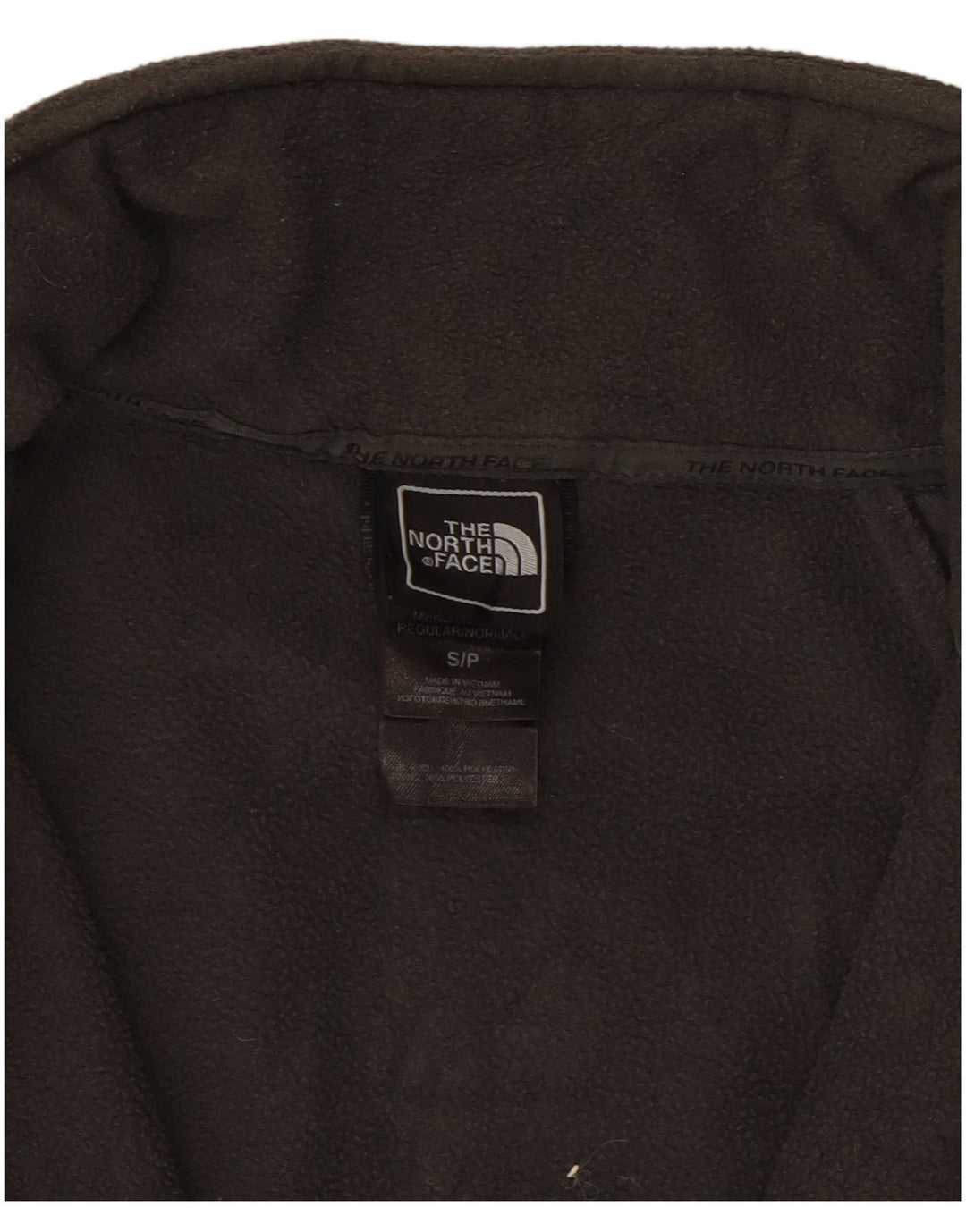 Jachetă polară pentru bărbați The North Face UK 36 Small Gri Poliester