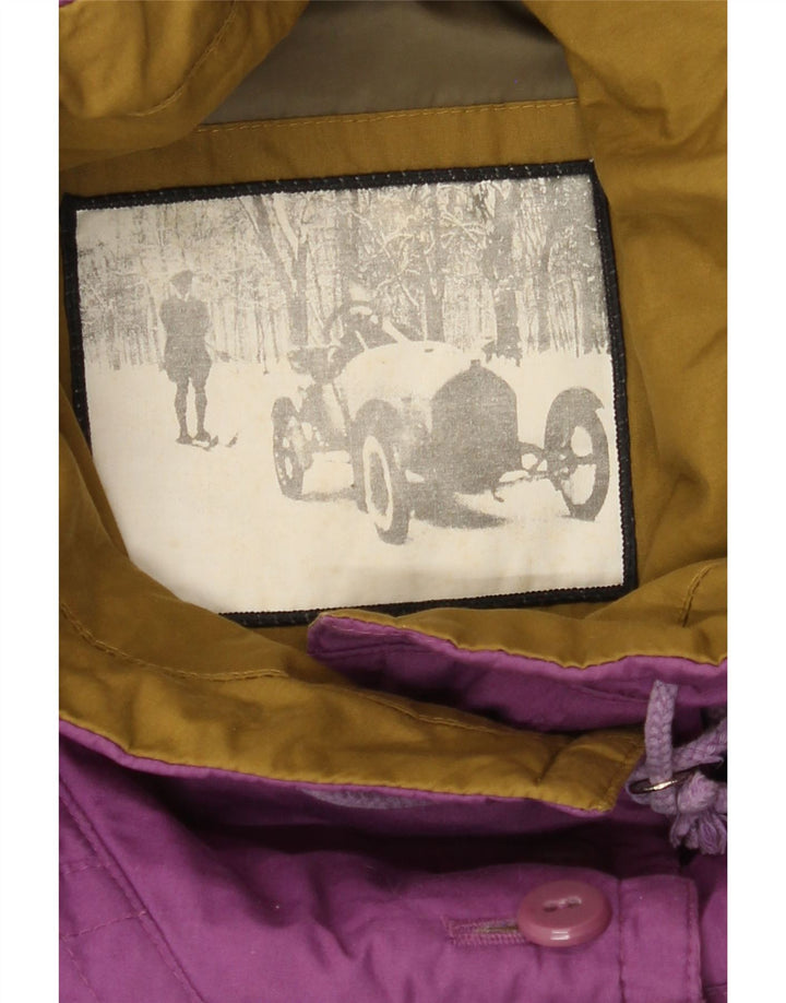 Jachetă pentru femei VINTAGE UK 20 2XL Violet