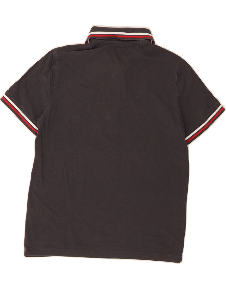 KAPPA Mens Polo Shirt Small Grey Cotton Vintage Kappa and Second-Hand Kappa from Messina Hembry 