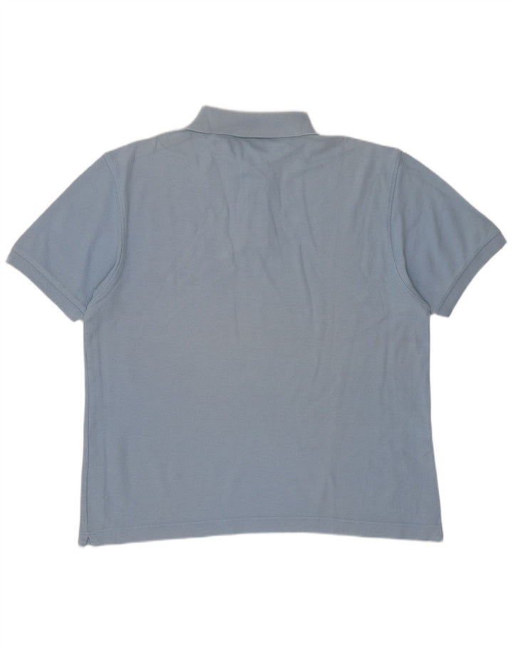 MARINA YACHTING Tricou polo pentru bărbați, bumbac albastru mediu