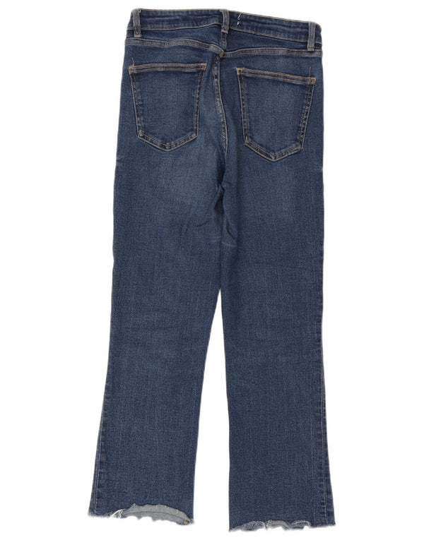Blugi Zara Femei Bootcut EU 36 XS W26 L25 Albastru