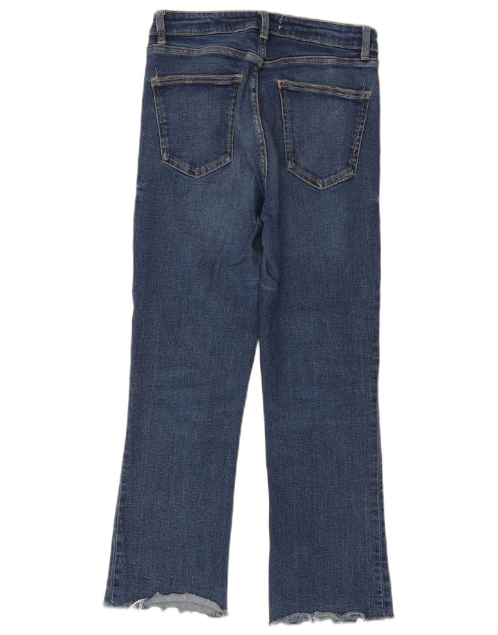 Blugi Zara Femei Bootcut EU 36 XS W26 L25 Albastru