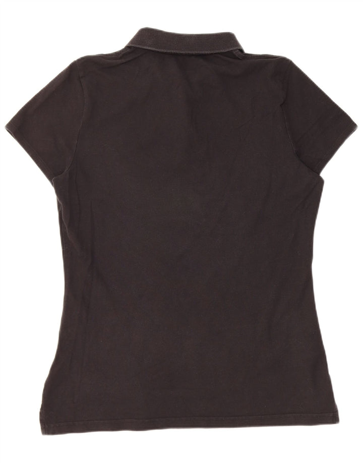 Tricou polo Tommy Hilfiger pentru femei UK 14 Large Black