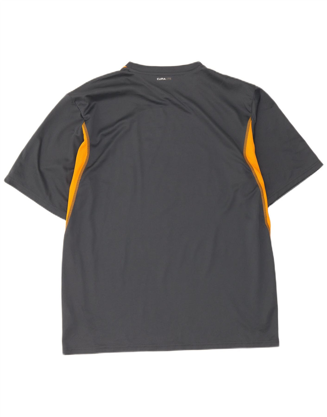 Tricou Adidas Climalite pentru bărbați Top XL Gri poliester color bloc