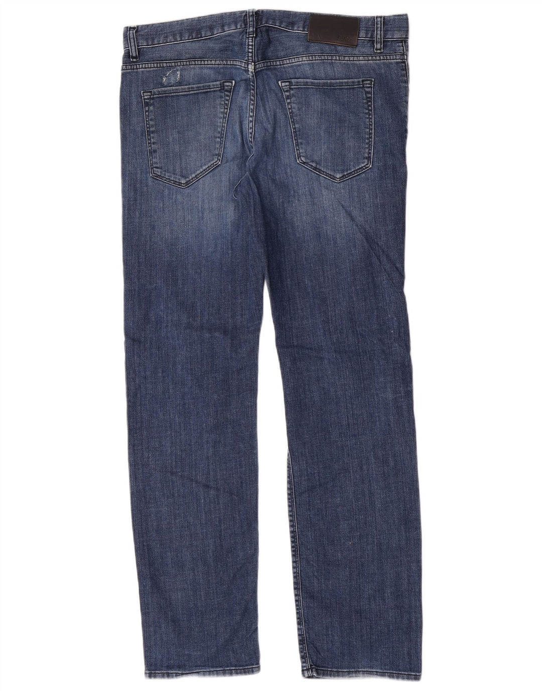 Blugi pentru bărbați Hugo Boss Stretch Slim W34 L32 Bumbac albastru